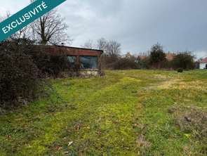 Vente Terrain 1224 m&sup2;Courtillers