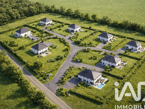 Vente Terrain 4191 m&sup2;Courvaudon