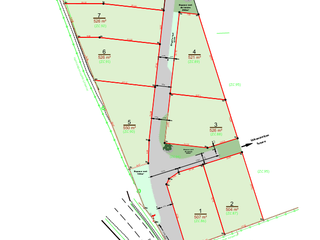 Vente de terrain