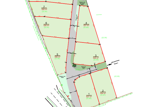 Vente de terrain
