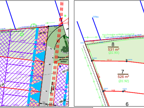 Vente de terrain
