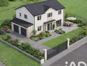 Vente Terrain 550 m&sup2;Courvaudon