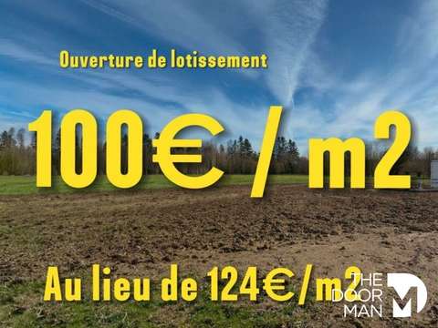 Vente de terrain