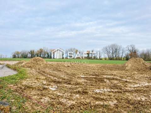 Vente de terrain Courvaudon 14