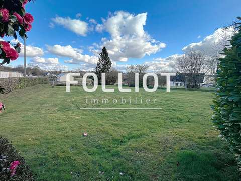Vente de terrain Coutances 50