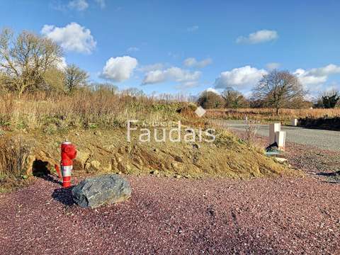 Vente de terrain Coutances 50