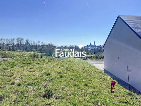Vente de terrain Coutances 50