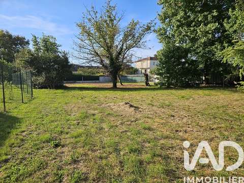 Vente de terrain Coutras 33