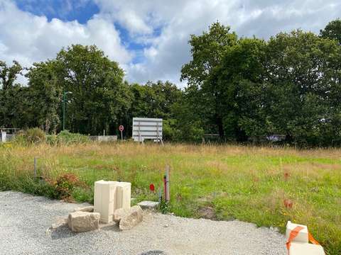 Vente de terrain Crach 56