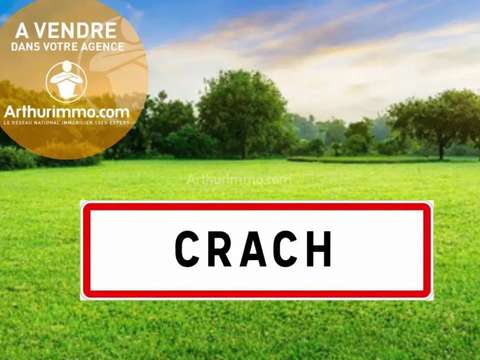 Vente de terrain Crach 56