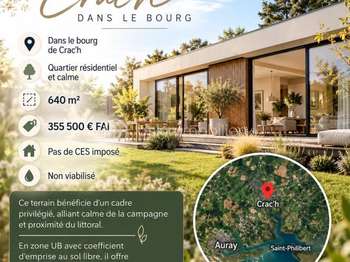 Photo Vente de terrain Crach