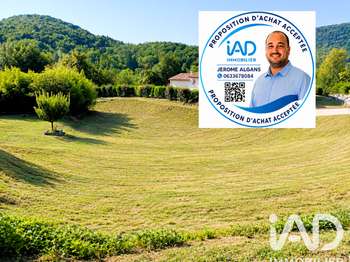 Vente Terrain 1379 m&sup2;Crampagna
