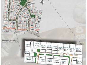 Vente Terrain 680 m&sup2;Craon