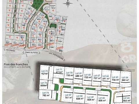 Vente de terrain Craon 53