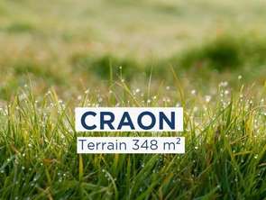 Vente Terrain 348 m&sup2;Craon