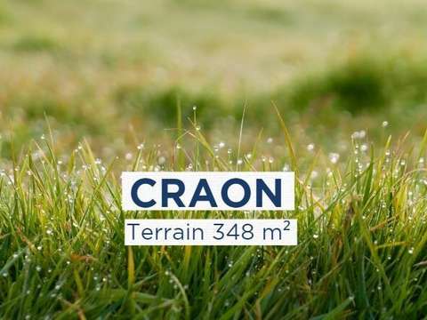 Vente de terrain Craon 53