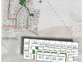 Vente Terrain 680 m&sup2;Craon