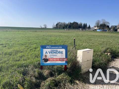 Vente de terrain Cravant 45