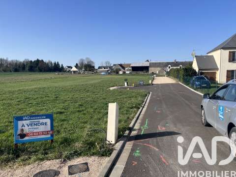 Vente de terrain Cravant 45