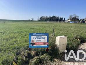 Vente Terrain 812 m&sup2;Cravant