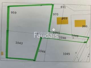Vente de terrain