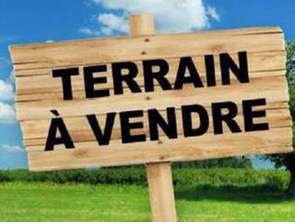 Vente Terrain 673 m&sup2;Créances