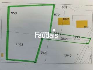 Vente de terrain