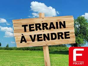 Vente Terrain 300 m&sup2;Crépon