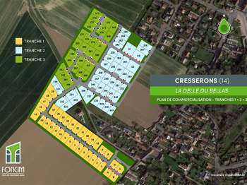 Vente de terrain