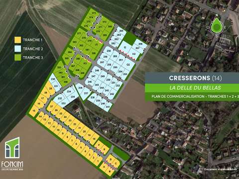 Vente de terrain