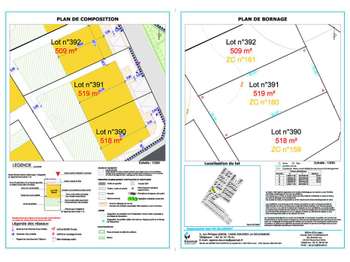 Vente de terrain Vente de terrain