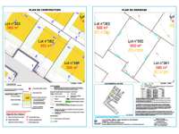 Vente de terrain