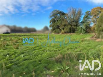 Vente Terrain 1105 m&sup2;Crestot