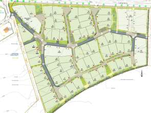 Vente Terrain 440 m&sup2;Creully