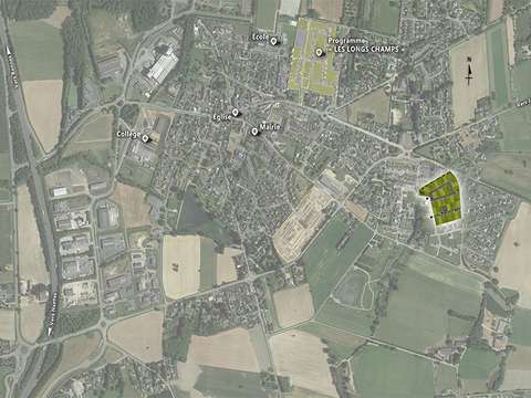 Vente de terrain Crevin 35