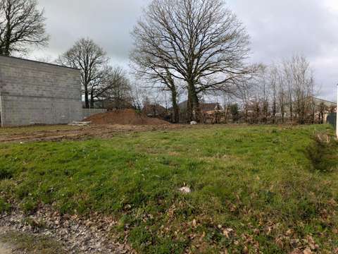 Vente de terrain Crevin 35