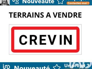 Vente Terrain 385 m&sup2;Crevin