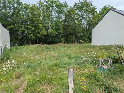 Vente de terrain