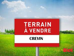 Vente Terrain 419 m&sup2;Crevin