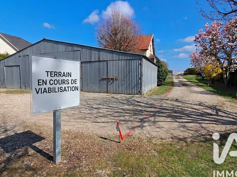 Vente de terrain Crimolois 21