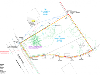 Vente de terrain