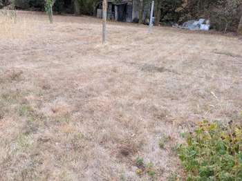 Vente de terrain