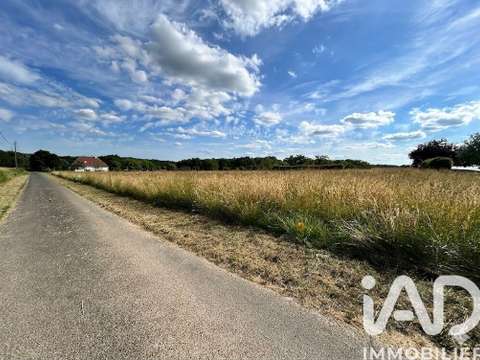 Vente de terrain Crotelles 37