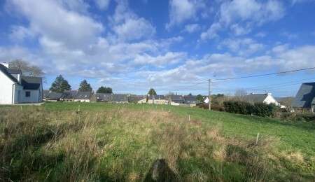 Vente de terrain Crozon 29