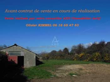 Vente Terrain 2300 m&sup2;Crozon