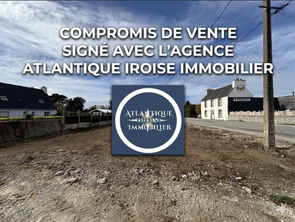 Vente Terrain 528 m&sup2;Crozon