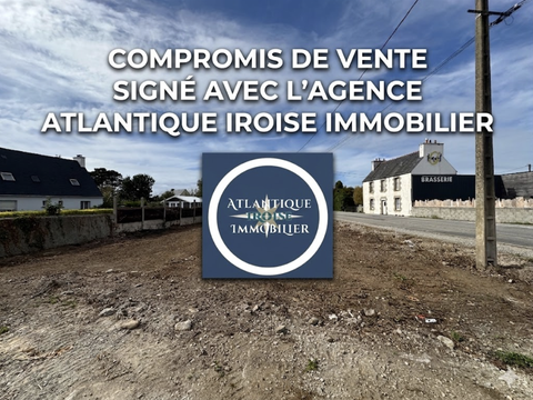 Vente de terrain Crozon 29