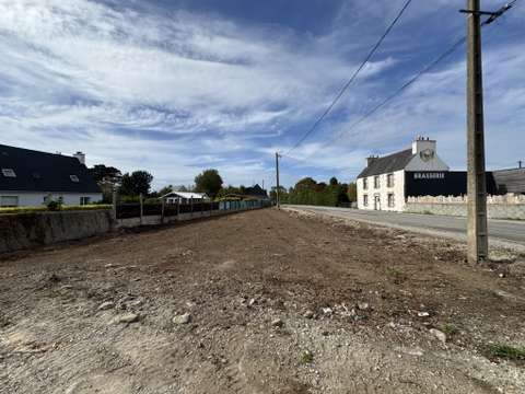 Vente de terrain Crozon 29