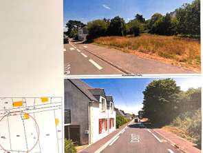 Vente Terrain 1587 m&sup2;Crozon