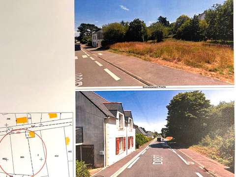 Vente de terrain Crozon 29